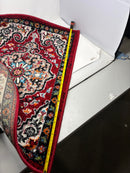 PERSIAN WEAVERS IBIZA 183 VOLCANO RUG 2'X3' - RED - Like New