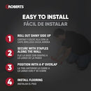 ROBERTS 70-198 Silicone Moisture Barrier Underlayment - B00KW2CDVU - Black - Brand New