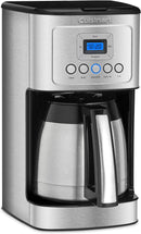 Cuisinart Stainless Steel Coffee Maker 12-Cup Thermal DCC-3400FR - Silver Like New