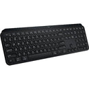 LOGITECH MX KEYS S WIRELESS BACKLIT KEYBOARD WITH PROGRAMMABLE KEYS - BLACK - Like New