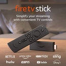 AMAZON FIRE TV STICK AMAZON ALEXA VOICE REMOTE, S3L46N - BLACK - Brand New