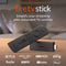 AMAZON FIRE TV STICK AMAZON ALEXA VOICE REMOTE, S3L46N - BLACK - Brand New