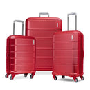 AMERICAN TOURISTER STRATUM 2.0 HARDSIDE EXPANDABLE LUGGAGE 3PC SET - RED - Like New