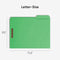 SMEAD FASTENER FILE FOLDERS 50 COUNT GREEN REINFORCED 1/3-CUT TABS 12140 - GREEN - Brand New