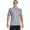 136799 UNDER ARMOUR MEN'S SPORTSTYLE COLORBLOCK T-SHIRT, SIZE S, GRAY - Brand New