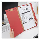 UNIVERSAL PRESSBOARD CLASSIFICATION FOLDER LEGAL 10/BOX UNV10213 - RED - Brand New