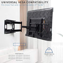VIVO Extra Long 37 to 80" TV Wall Mount LCD LED Flat Curved Screens MOUNT-VW080L - Like New
