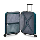 AMERICAN TOURISTER AIRCONIC HARDSIDE EXPANDABLE LUGGAGE, 2PC SET, DEEP OCEAN - Brand New