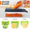 MAIPOR VEGETABLE CHOPPER PRO ONION CHOPPER MULTIFUNCTIONAL 13 IN 1 FOOD CHOPPER - Like New