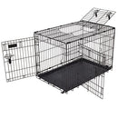 PRECISION PET 36 by 23 by 26-Inch 3-Door Great Crate with Lock System B005T0N3ZU - Brand New