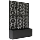 Oakland Living 6 ft. X 4 ft. Freestanding Metal Privacy Screen Box - Black - Like New