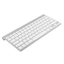 APPLE WIRELESS KEYBOARD WITH BLUETOOTH A1314 - SILVER - Like New