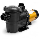 XtremepowerUS 1.5HP in-Ground Pool Pump 5280GPH Dual Speed 1.5 NPT 220V - Black - Like New