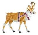 Holiday Accents Home Holiday 4.5ft Blow Mold Reindeer LED Lights 21PA48077 - Like New