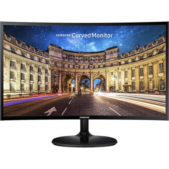 SAMSUNG 27" CF39 FHD 1800R VA Panel AMD Curved Monitor - Scratch & Dent