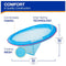 SWIMWAYS SPRING FLOAT PREMIUM PAPASAN POOL LOUNGER INFLATABLE - PAPASAN BLUE - Like New