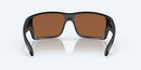 COSTA DEL MAR REEFTON PRO MATTE FRAME COPPER SILVER MIRROR 580G 63-15-120 3P - Like New