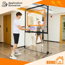 HMLC PORTABLE PADDLE GAME NET INDOOR & OUTDOOR PLAY FUN FRIENDLY BACKYARD GAMES - Like New
