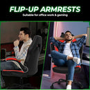 N-GEN GAMING Video Gaming Chair Ergonomic Office Desk Chair B0D7LB6JBT - Red - Like New