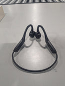 PSIER BONE CONDUCTION HEADPHONES, OPEN EAR BLUETOOTH 5.4 HEADPHONES - BLACK - Like New