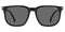 CARRERA WOMEN'S MODERN SUNGLASSES 08A/M9 BLACK GREY - BLACK/GRAY - Brand New