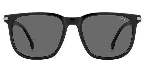 CARRERA WOMEN'S MODERN SUNGLASSES 08A/M9 BLACK GREY - BLACK/GRAY - Brand New