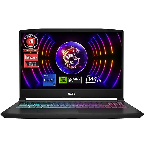MSI KATANA 15 LAPTOP I9-13900H 32 1TB RTX 4070 B13VGK-1007US - BLACK - Like New