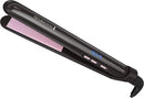 REMINGTON 1" PEARL CERAMIC FLAT IRON, HAIR STRAIGHTENER - BLACK PINK - Like New