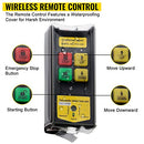 VEVOR Electric Hoist Lift 1320LBS 600KG Overhead Electric Hoist 110V Wireless - Like New