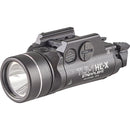 STREAMLIGHT 300-LUMEN LED RAIL MOUNTED FLASHLIGHT STROBE FUNCTION RAIL - BLACK - Like New