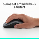 LOGITECH MK270 WIRELESS KEYBOARD AND MOUSE COMBO FOR WINDOWS WIRELESS - BLACK - Brand New