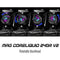 MSI MAG CORELIQUID 240R V2 AIO ARGB CPU LIQUID COOLER - BLACK - Like New