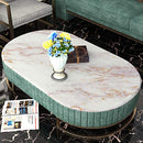 Livelynine 36" x 197" Wide Size Gold Marble Countertop Contact Paper B08H2LBVPC - Like New