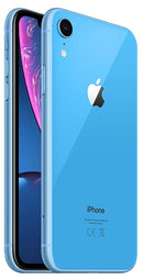 For Parts: APPLE IPHONE XR 64GB UNLOCKED MT352LL/A - BLUE CRACKED SREEN/LCD