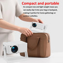 XIAOYA MINI PROJECTOR WIFI BLUETOOTH AUTO KEYSTONE&ELECTRIC - WHITE - Like New