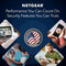 NETGEAR NIGHTHAWK CABLE MODEM AND WIFI 6 ROUTER COMBO CAX80 - BLACK - Like New