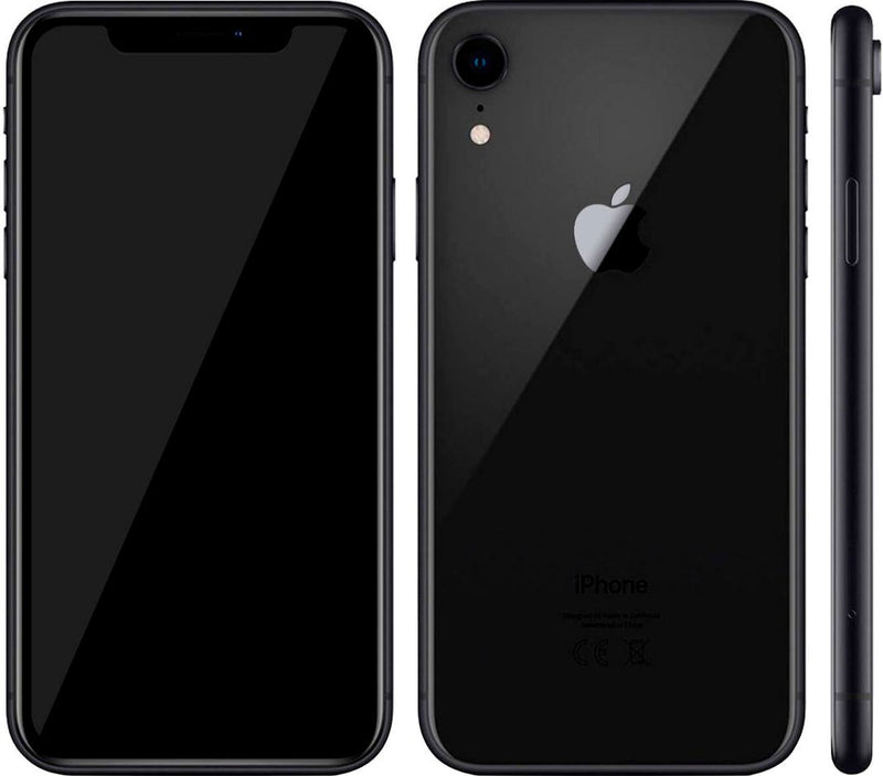 APPLE IPHONE XR 256GB UNLOCKED MT0C2VC/A - BLACK - Like New