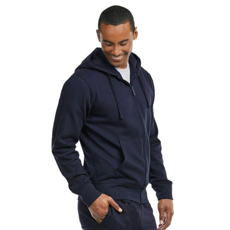 GENERIC YOU ALSO FASHION WEAR MEN'S COTTON BLEND FLEECE LINED SIZE: 2XL - NAVY - Brand New