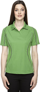 Ash City - Extreme Women's Snag Protection Colorblock Polo 75107 New