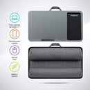 Redlemon Ergonomic Laptop Table with Cell Phone Holder and Mouse Pad - Black - Brand New