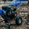 LANDWORKS WOOD CHIPPER SHREDDER HEAVY DUTY 7 HP GAS COMPACT GUO067 - BLUE - Like New