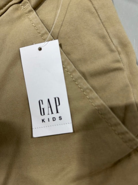 GAP KIDS KHAKKI PANTS - SIZE: YOUTH 8 - KHAKI - Brand New