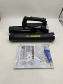 SUN JOE 24V-TB-CT 24-VOLT IONMAX JET LEAF BLOWER 100-MPH, TOOL ONLY - GREEN - Like New