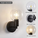 DADUL One Light Black Vanity Light Metal Base‎ B099ZNLFZ9 - Brand New