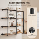 VEVOR INDUSTRIAL PIPE SHELF 4 TIER 3PCS 11.8IN APPLICABLE BOARD WIDTH - Like New