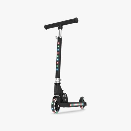 JETSON JUPITER KICK SCOOTER WITH LED LIGHTS JJUP2 - BLACK - Like New