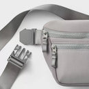 ALL IN MOTION PREMIUM BELT BAG - GRAY - Brand New