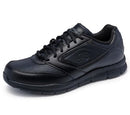 Skechers Men's Nampa Food Service Shoe, Black, 10.5 - Like New