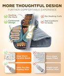 LENMEN GRAPHENE-INFUSED HEATING 3X DEEPER PAIN RELIEF WEIGHTED HP006 - BLUE - Like New