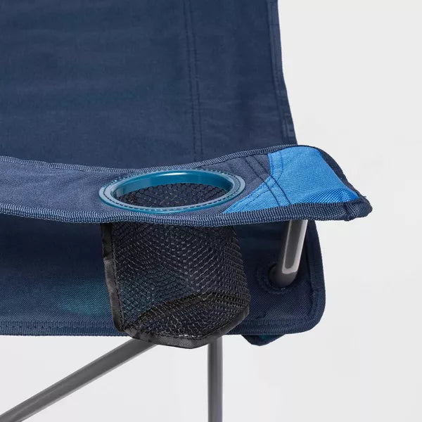 EMBARK OUTDOOR PORTABLE QUAD CHAIR - EMBARK™ - BLUE - Like New